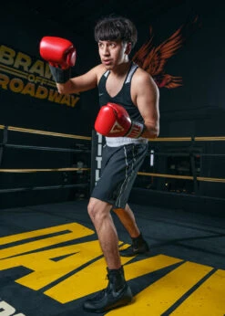 Nike Competition Boxing Trunks -ADIDAS || Nike Sales 652860BK 2