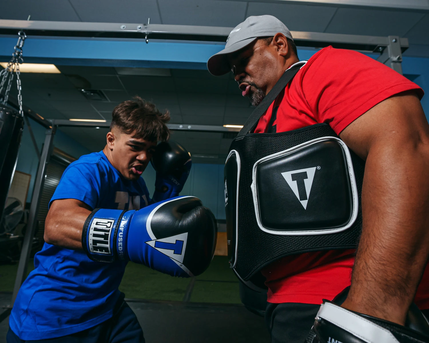 TITLE Boxing Aerovent Elite Body Protector 2 TITLE Boxing Aerovent Elite Body Protector - Image 2