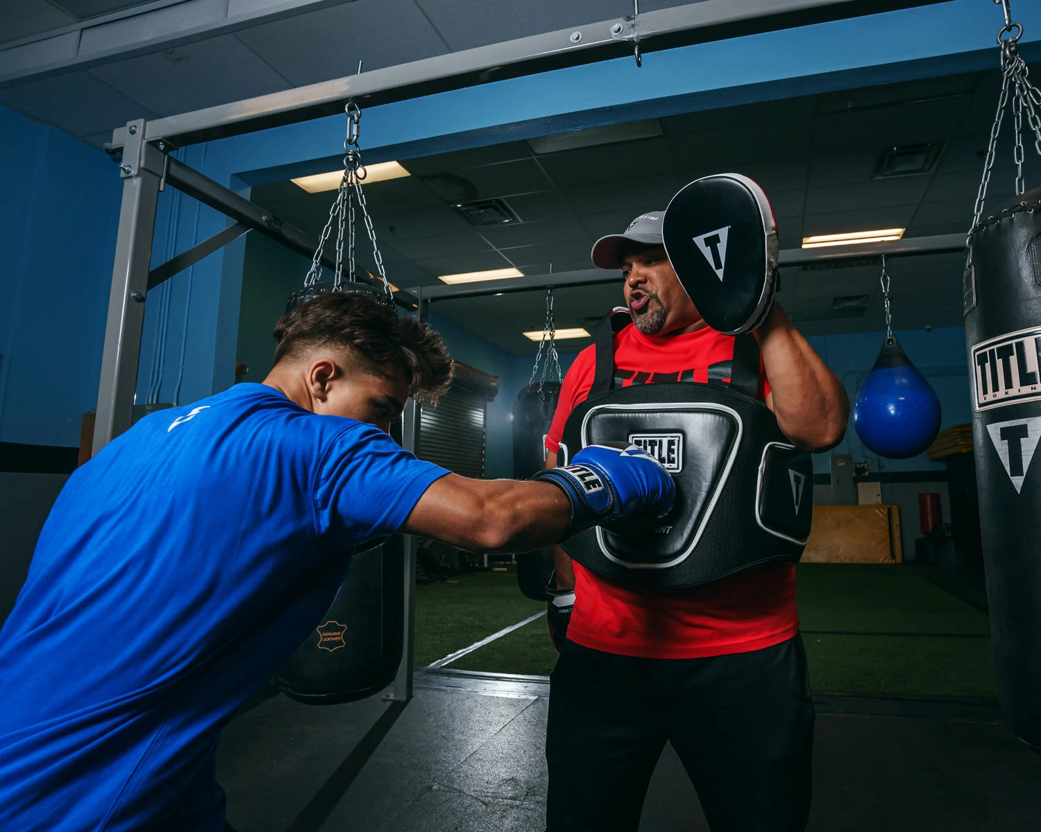 TITLE Boxing Aerovent Elite Body Protector 6 TITLE Boxing Aerovent Elite Body Protector - Image 6