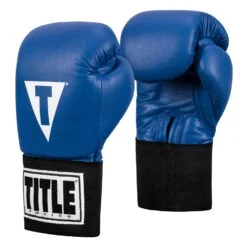 TITLE Boxing USA Boxing Competition Gloves - Elastic -ADIDAS || Nike Sales ACGES BL 02