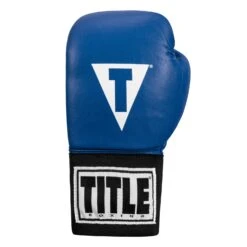 TITLE Boxing USA Boxing Competition Gloves - Elastic -ADIDAS || Nike Sales ACGES BL 03