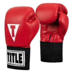 TITLE Boxing USA Boxing Competition Gloves - Elastic -ADIDAS || Nike Sales ACGES RD 02