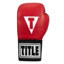 TITLE Boxing USA Boxing Competition Gloves - Elastic -ADIDAS || Nike Sales ACGES RD 03