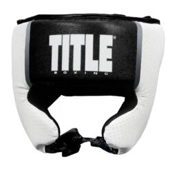 TITLE Boxing Aerovent Elite USA Boxing Competition Headgear – With Cheeks -ADIDAS || Nike Sales ACHEX BK 2