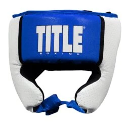 TITLE Boxing Aerovent Elite USA Boxing Competition Headgear – With Cheeks -ADIDAS || Nike Sales ACHEX BL 2