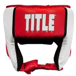 TITLE Boxing Aerovent Elite USA Boxing Competition Headgear – Open Face -ADIDAS || Nike Sales ACHEX1 RD 2