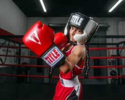 TITLE Boxing Aerovent Elite USA Boxing Competition Headgear – With Cheeks -ADIDAS || Nike Sales ACHEXBKWH 2