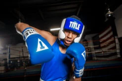TITLE Boxing Aerovent Elite USA Boxing Competition Headgear – With Cheeks -ADIDAS || Nike Sales ACHEXBLWH