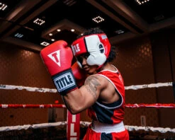 TITLE Boxing Aerovent Elite USA Boxing Competition Headgear – With Cheeks -ADIDAS || Nike Sales ACHEXRDWH 2