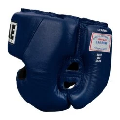 TITLE Boxing USA Boxing Competition Headgear - With Cheeks -ADIDAS || Nike Sales ACHX BL 3