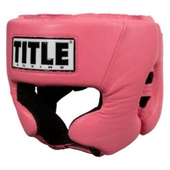 TITLE Boxing USA Boxing Competition Headgear - With Cheeks -ADIDAS || Nike Sales ACHX HPK 1 2