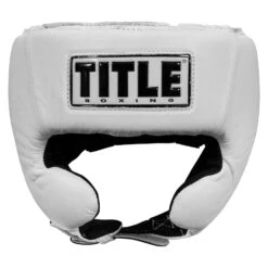 TITLE Boxing USA Boxing Competition Headgear - With Cheeks -ADIDAS || Nike Sales ACHX WH 2 2