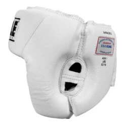 TITLE Boxing USA Boxing Competition Headgear - Open Face -ADIDAS || Nike Sales ACHX1 WH 3