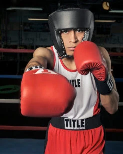 TITLE Boxing USA Boxing Competition Headgear - Open Face -ADIDAS || Nike Sales ACHX1BBK 1 669e94b8 fc75 465a a58f e84c8e7d1e4d