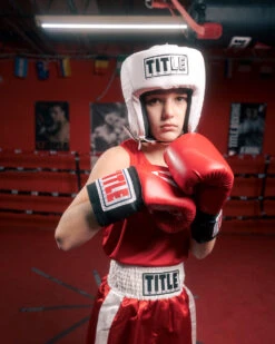 TITLE Boxing USA Boxing Competition Headgear - Open Face -ADIDAS || Nike Sales ACHX1WH 2 77fdb1cc a5f2 487a bd49 c3f6e47408ab