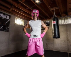 TITLE Boxing USA Boxing Competition Headgear - With Cheeks -ADIDAS || Nike Sales ACHXPK 1