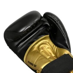 Adidas Hybrid 100 Boxing Gloves -ADIDAS || Nike Sales ADIH100 BK GD 005