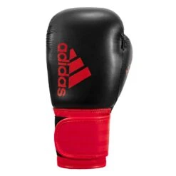 Adidas Hybrid 100 Boxing Gloves -ADIDAS || Nike Sales ADIH100 BK RD 003