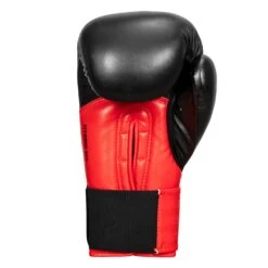Adidas Hybrid 100 Boxing Gloves -ADIDAS || Nike Sales ADIH100 BK RD 004