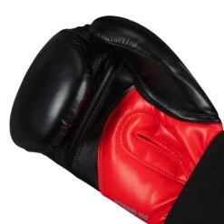 Adidas Hybrid 100 Boxing Gloves -ADIDAS || Nike Sales ADIH100 BK RD 03