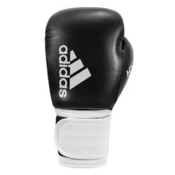 Adidas Hybrid 100 Boxing Gloves -ADIDAS || Nike Sales ADIH100 BK WH 003