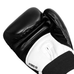 Adidas Hybrid 100 Boxing Gloves -ADIDAS || Nike Sales ADIH100 BK WH 005