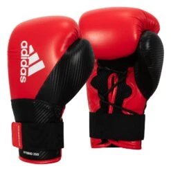 Adidas Hybrid 250 Training Gloves -ADIDAS || Nike Sales ADIH250TG RD BK 2