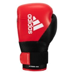Adidas Hybrid 250 Training Gloves -ADIDAS || Nike Sales ADIH250TG RD BK 3