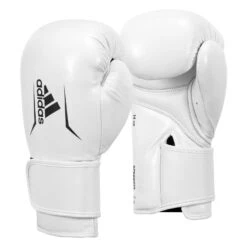 Adidas Speed 175 Leather Training Gloves -ADIDAS || Nike Sales ADISBG175 WH BK 002