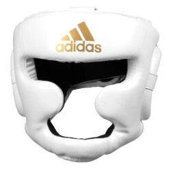 Adidas Super Pro Full Face Headgear -ADIDAS || Nike Sales ADISBHG041 WH GD 02