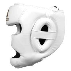 Adidas Super Pro Full Face Headgear -ADIDAS || Nike Sales ADISBHG041 WH GD 03