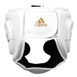 Adidas Super Pro Full Face Headgear -ADIDAS || Nike Sales ADISBHG041 WH GD 05