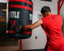 TITLE Boxing Throwback 1998 Anniversary Bag Glove -ADIDAS || Nike Sales AVTFBGBK 2