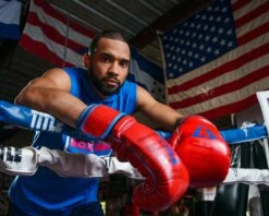 TITLE Boxing Throwback 1998 Anniversary Bag Glove -ADIDAS || Nike Sales AVTFBGRDBL 1