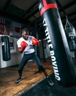 TITLE Boxing Throwback 1998 Anniversary Bag Glove -ADIDAS || Nike Sales AVTFBGRDBL 6 4