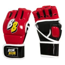 BOOM BOOM Boxing Bomber Youth MMA Gloves -ADIDAS || Nike Sales BBMMGY RD BK WH 02