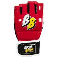 BOOM BOOM Boxing Bomber Youth MMA Gloves -ADIDAS || Nike Sales BBMMGY RD BK WH 2