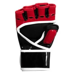 BOOM BOOM Boxing Bomber Youth MMA Gloves -ADIDAS || Nike Sales BBMMGY RD BK WH 3