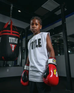 BOOM BOOM Boxing Silencer Youth Bag Gloves -ADIDAS || Nike Sales BBYBGSRD 4