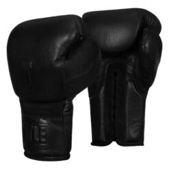 TITLE Black Lace Sparring Gloves 2.0 -ADIDAS || Nike Sales BKSG2 BK 2