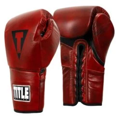 TITLE Boxing Blood Red Leather Sparring Gloves 10 TITLE Boxing Blood Red Leather Sparring Gloves -ADIDAS || Nike Sales BRSG 2 761650c6 d6dd 45f4 8f31 07b9098fdc32