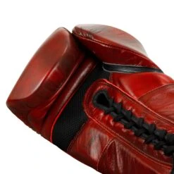 TITLE Boxing Blood Red Leather Sparring Gloves 13 TITLE Boxing Blood Red Leather Sparring Gloves -ADIDAS || Nike Sales BRSG 5