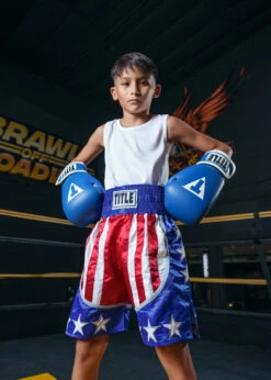 TITLE Boxing USA Trunks 4.0 -ADIDAS || Nike Sales BTUSA4USA 2