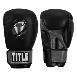 TITLE Classic Shredded Boxing Gloves -ADIDAS || Nike Sales CABG10 BK GR 01