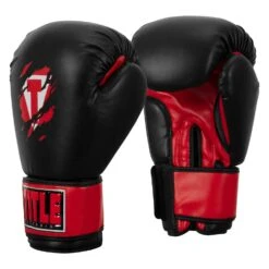 TITLE Classic Shredded Boxing Gloves -ADIDAS || Nike Sales CABG10 BK RD 02