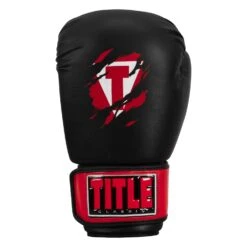 TITLE Classic Shredded Boxing Gloves -ADIDAS || Nike Sales CABG10 BK RD 03