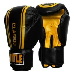 TITLE Classic Speed Boxing Gloves 22 TITLE Classic Speed Boxing Gloves -ADIDAS || Nike Sales CABG12 BK GD 2