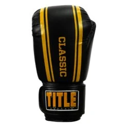 TITLE Classic Speed Boxing Gloves 23 TITLE Classic Speed Boxing Gloves -ADIDAS || Nike Sales CABG12 BK GD 3