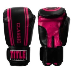 TITLE Classic Speed Boxing Gloves 37 TITLE Classic Speed Boxing Gloves -ADIDAS || Nike Sales CABG12 BK PK 1