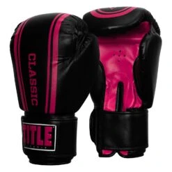 TITLE Classic Speed Boxing Gloves 36 TITLE Classic Speed Boxing Gloves -ADIDAS || Nike Sales CABG12 BK PK 2
